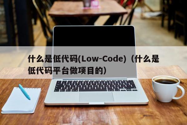什么是低代码(Low-Code)（什么是低代码平台做项目的）