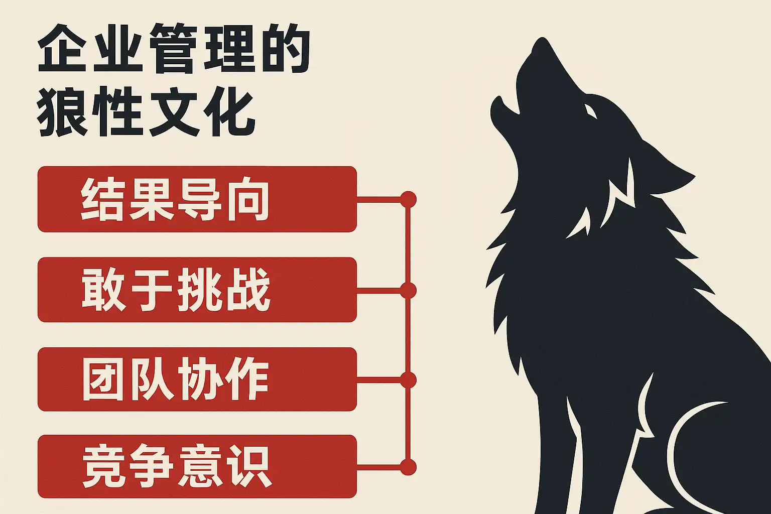 企业管理的狼性文化特点解析|提升团队战斗力的关键 • 简道云