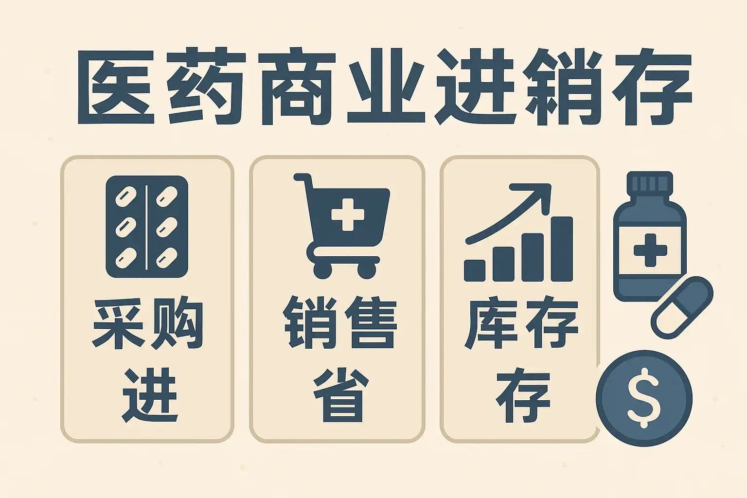 怎么做医疗器械经销医药商业进销存是什么意思？详解医药进销存系统功能与优势_https://www.jmylbn.com_新闻资讯_第1张
