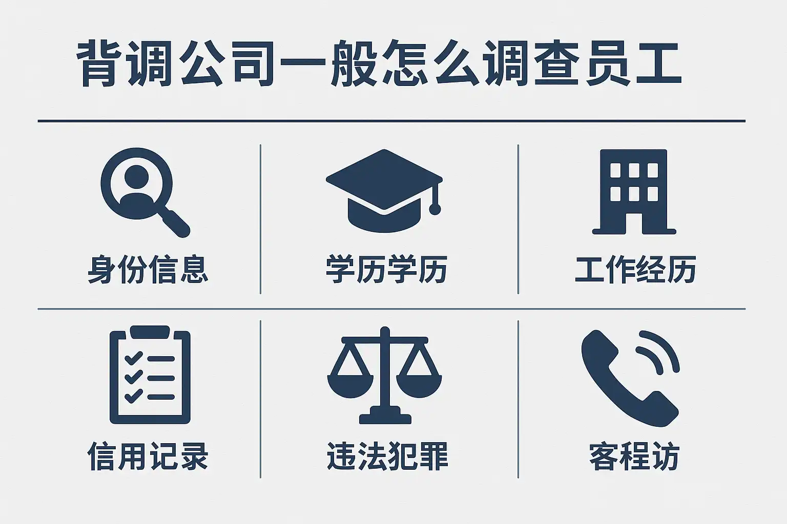 背调公司调查员工方法详解，背调流程有哪些疑问？ • 简道云