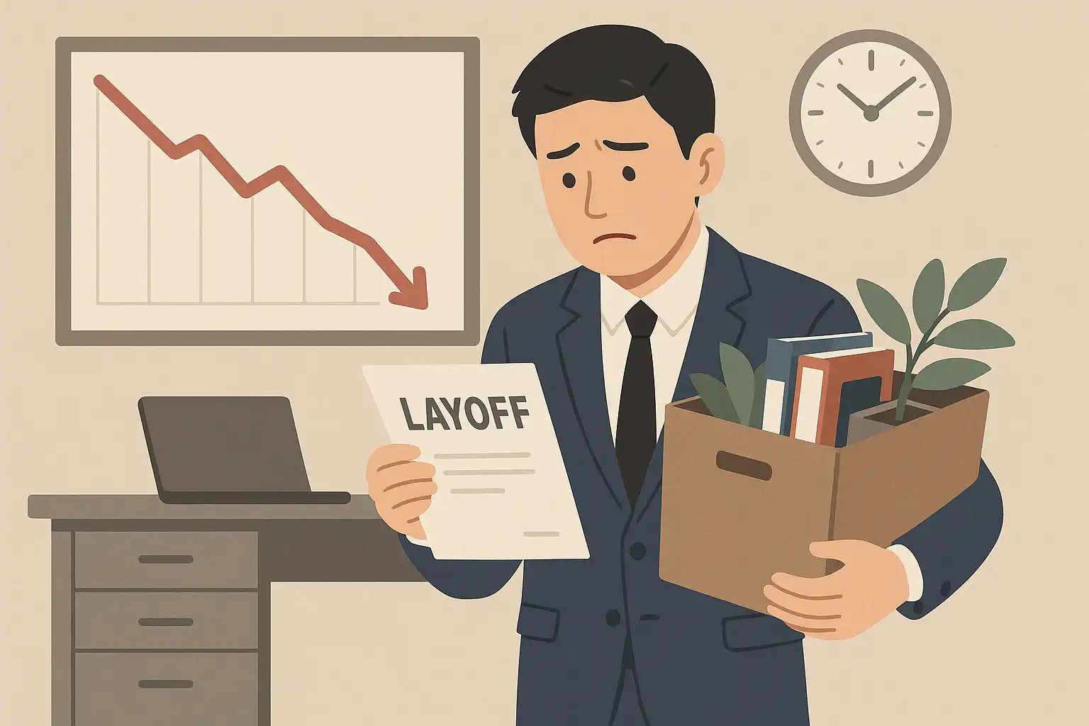 公司裁员员工怎么应对？有效策略帮你轻松度过难关• 简道云