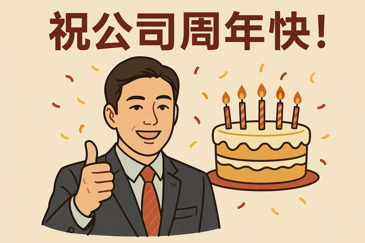 员工对公司周年祝福语精选，如何表达最真挚的祝福？ • 简道云