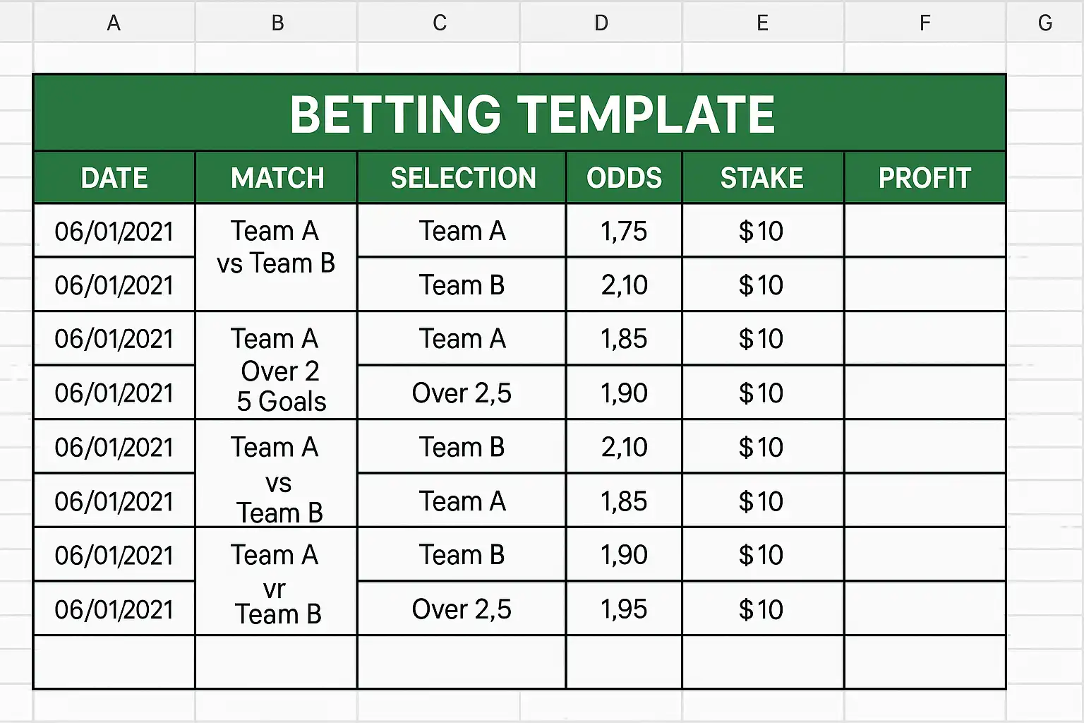 excel投注模板免费下载，如何快速制作实用模板？ • 简道云
