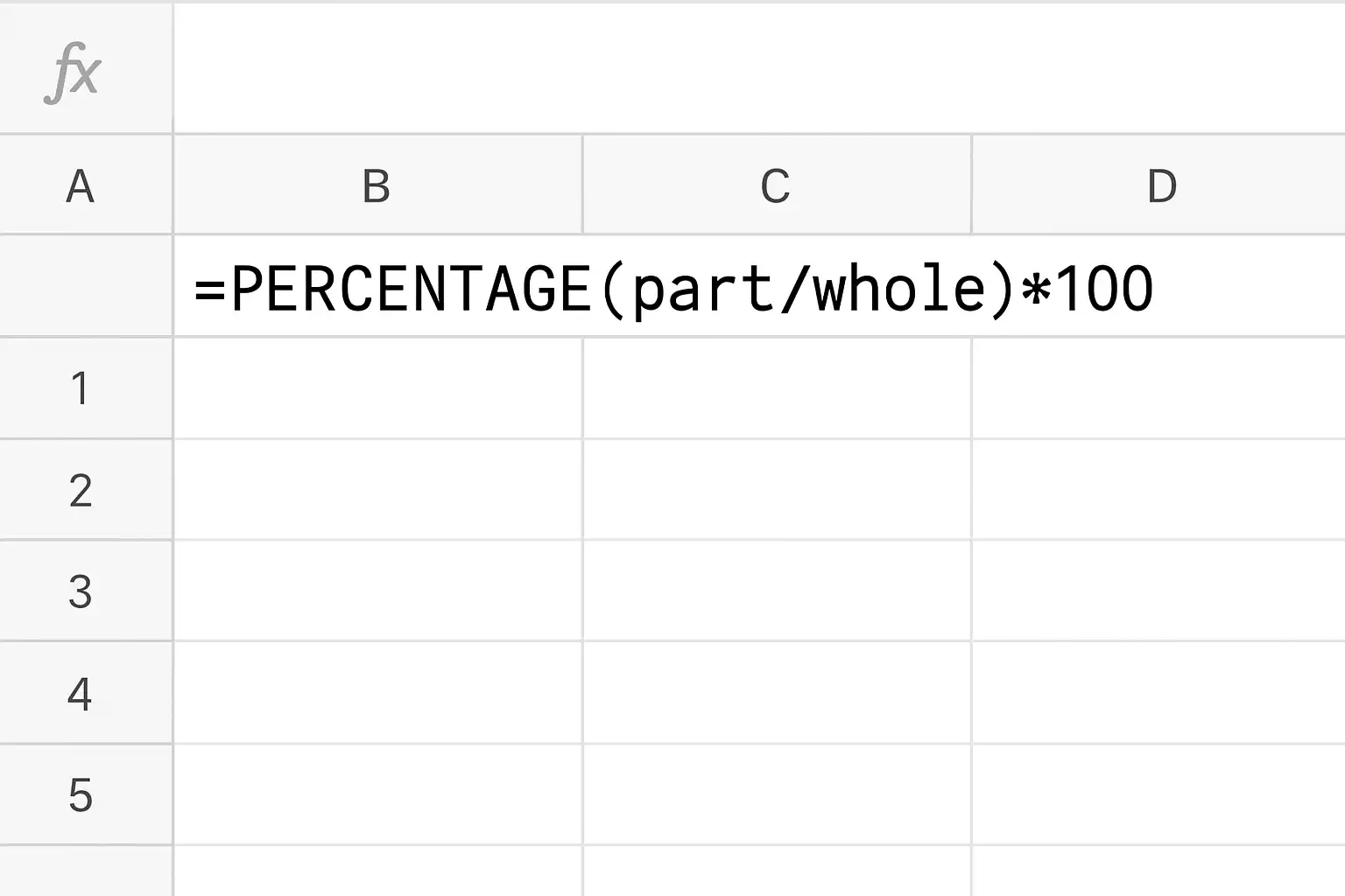百分比函数公式Excel详解，如何快速计算百分比？ • 简道云
