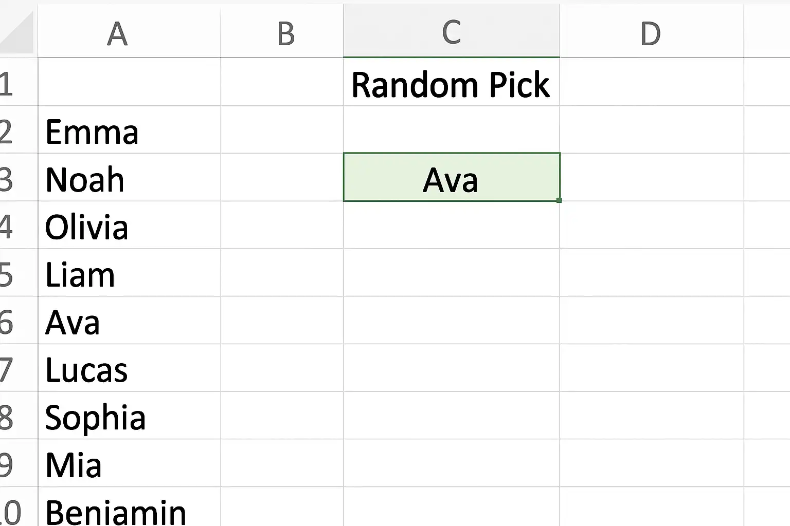 Excel随机抽取技巧详解，如何快速实现数据抽样？ • 简道云