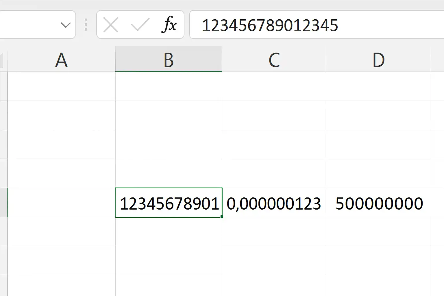 Excel取消科学计数法技巧，如何快速避免数据变格式？ • 简道云