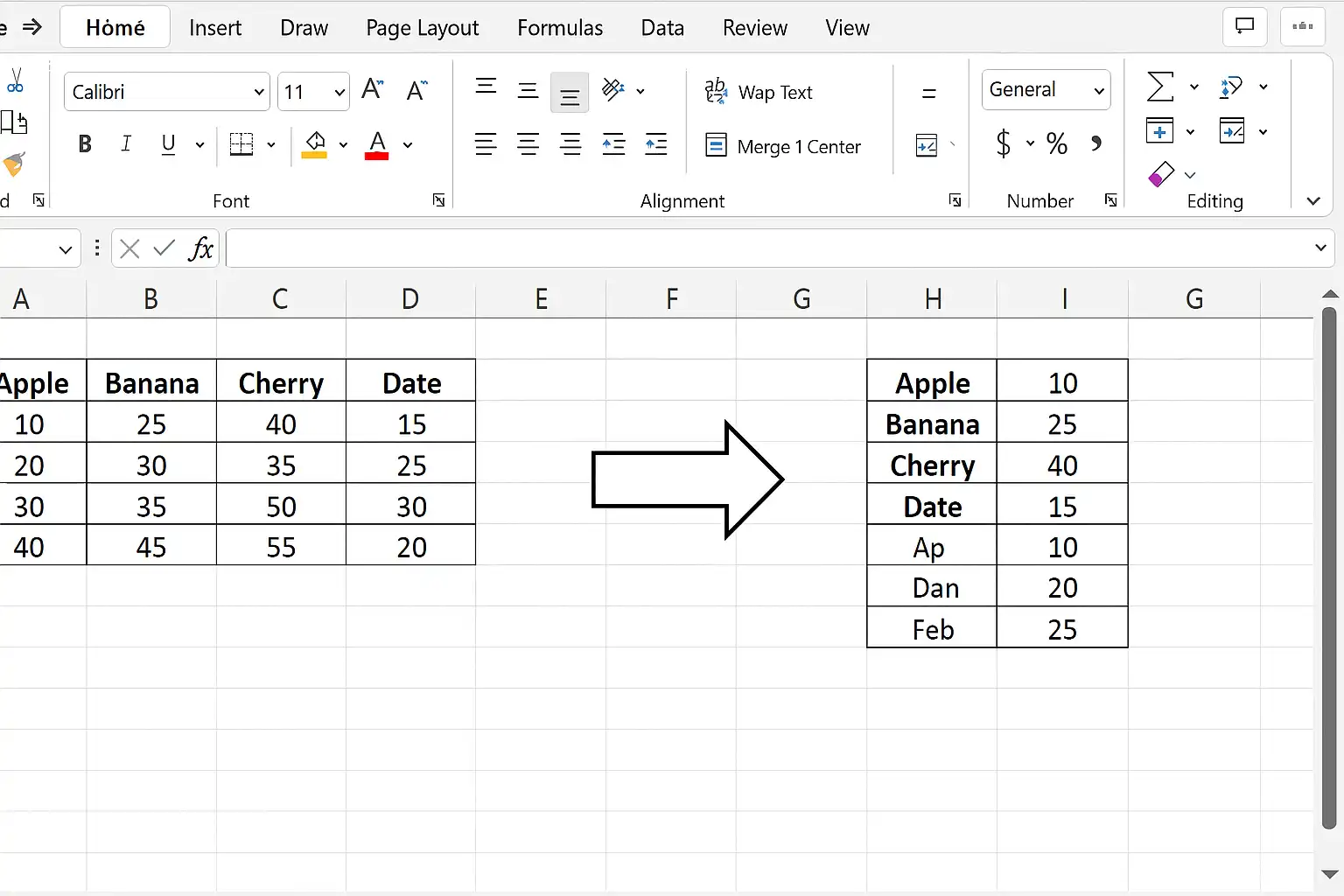 Excel转置方法详解，如何快速实现数据转换？ • 简道云