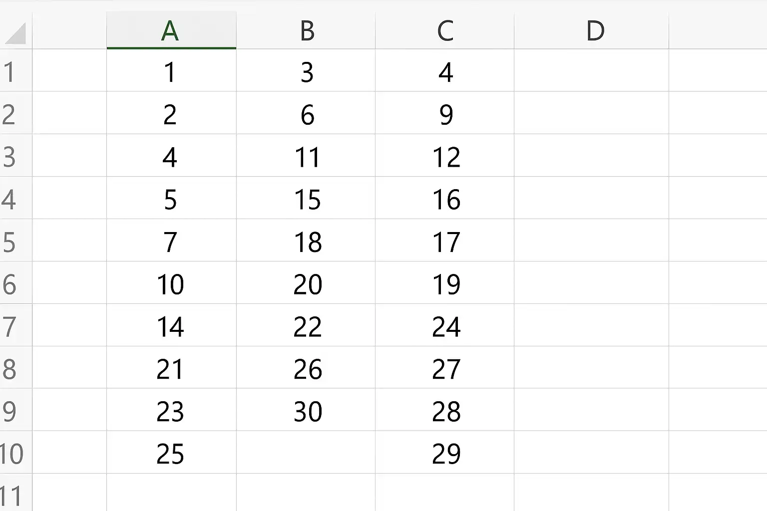 excel表格数字排序技巧，如何快速实现精准排序？ • 简道云