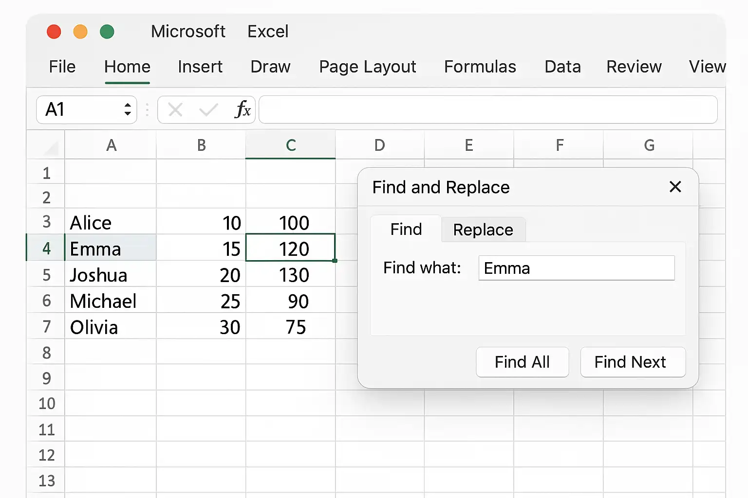 Excel表格快速查找技巧，如何高效定位数据？ • 简道云