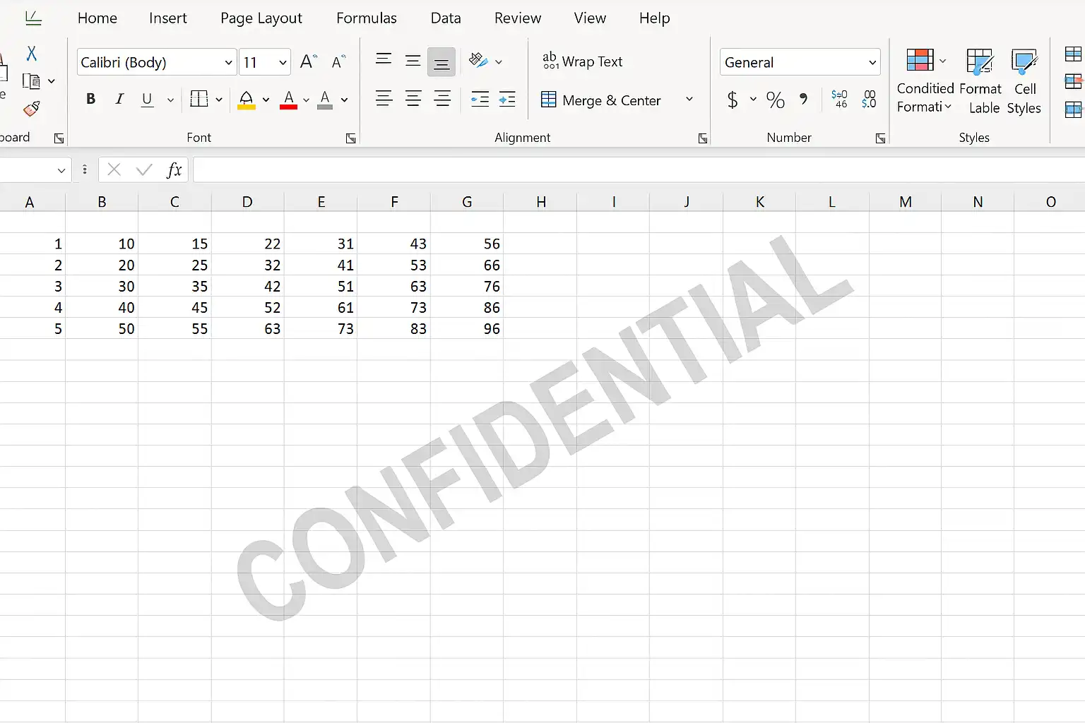 excel插入水印教程，如何快速添加水印保护文件？ • 简道云