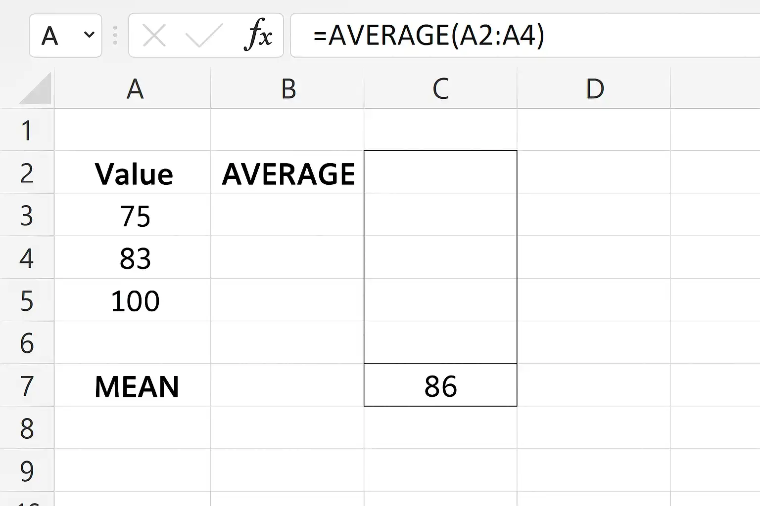 Excel求平均值技巧详解，如何快速计算准确结果？ • 简道云