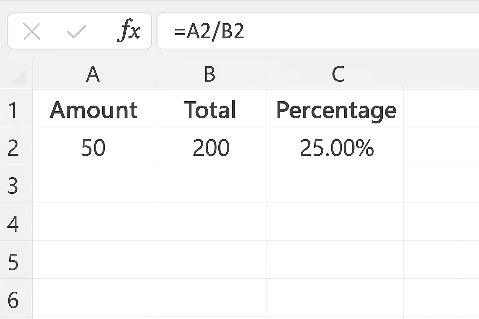 Excel百分比公式详解，如何快速计算百分比？ • 简道云