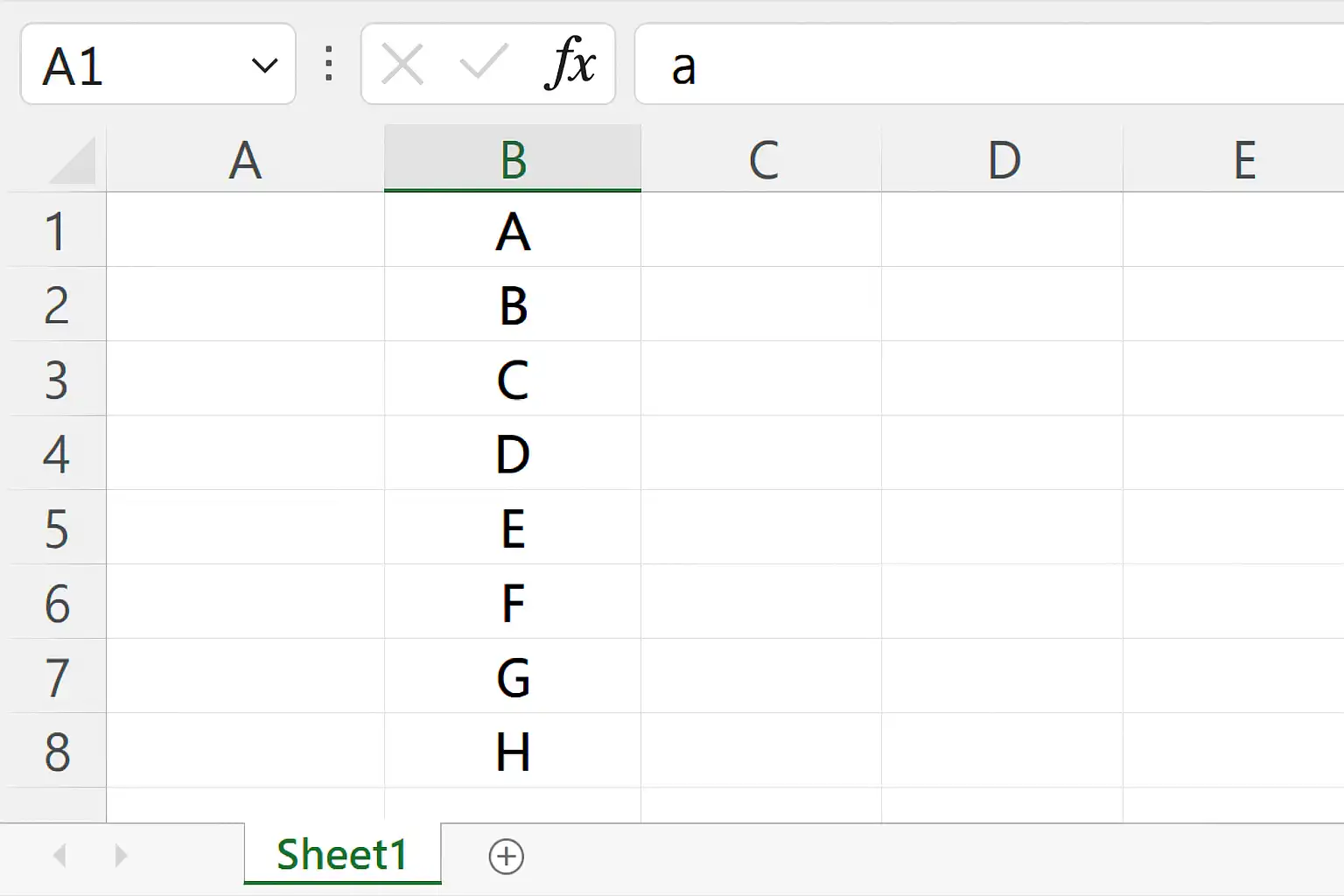excel小写变大写方法解析，如何快速实现转换？ • 简道云