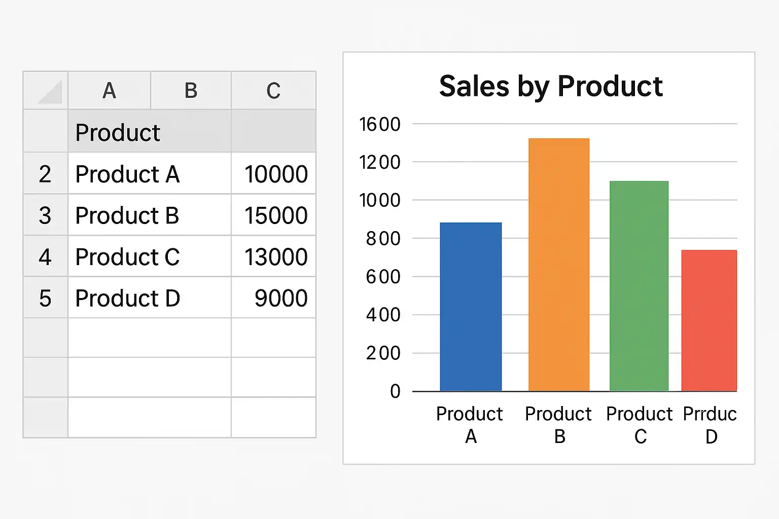 Excel表格做可视化技巧解析，如何快速提升数据展示效果？ • 简道云