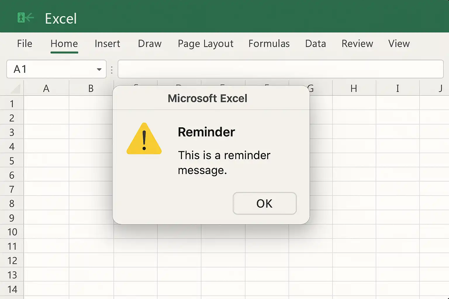Excel触发提醒技巧解析，如何高效设置自动提醒？ • 简道云
