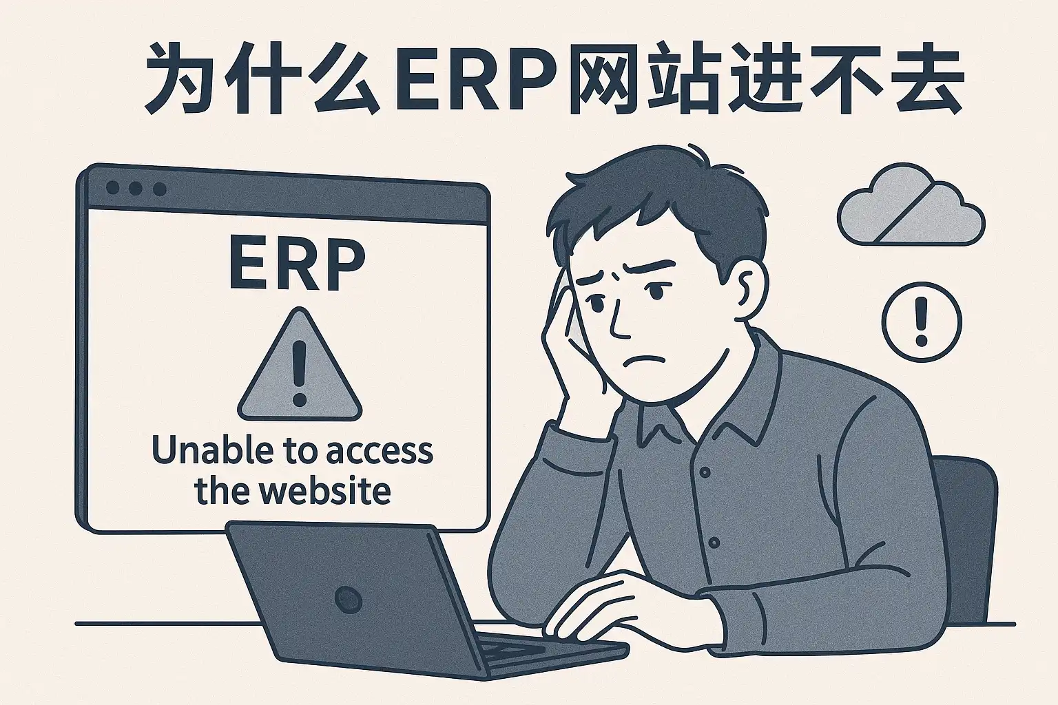 ERP网站打不开怎么办？解决ERP网站进不去的有效方法是什么？ • 简道云