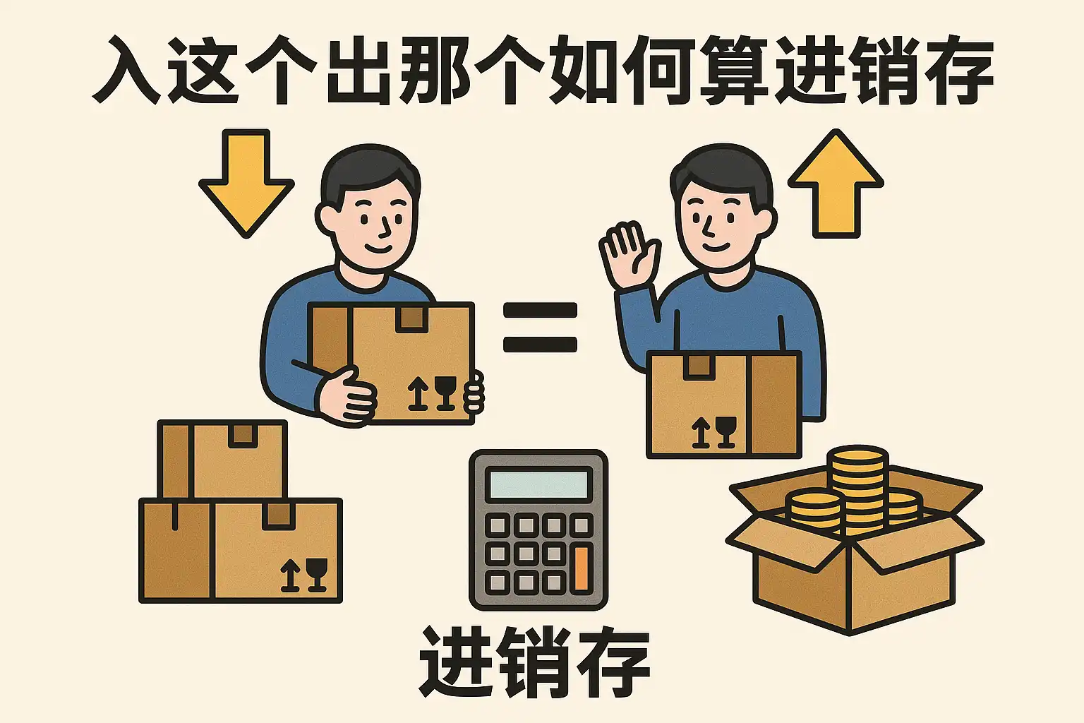 入销存管理详解,入这个出那个如何算进销存? • 简道云