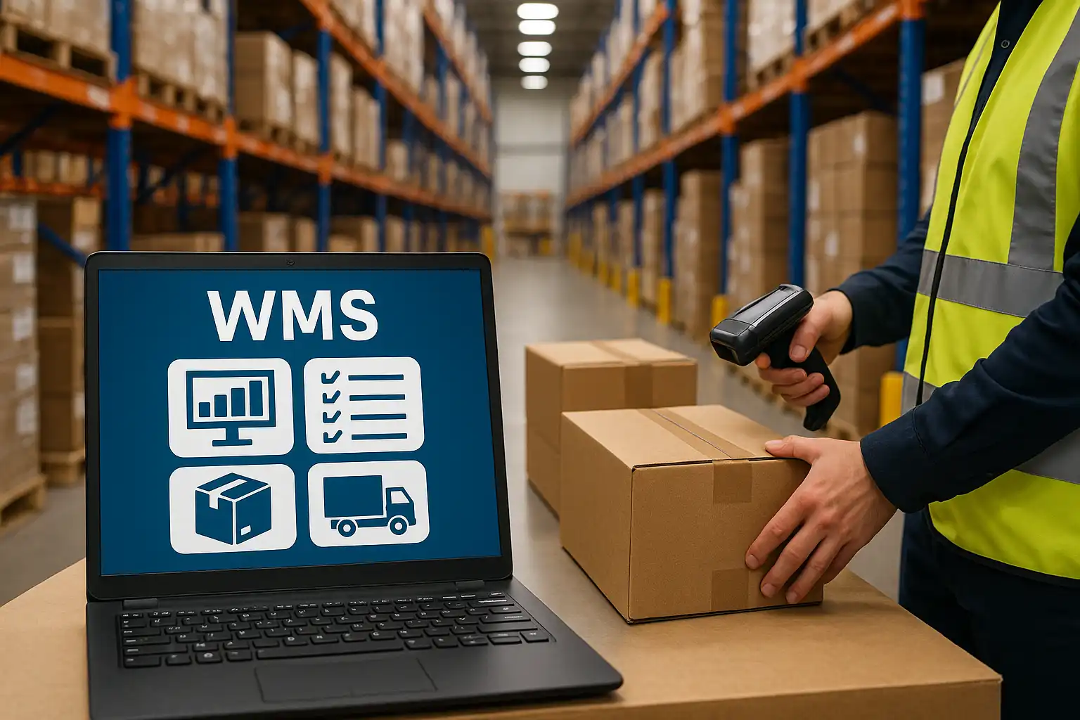 WMS仓储物流优化方案,如何提升仓库管理效率? • 简道云