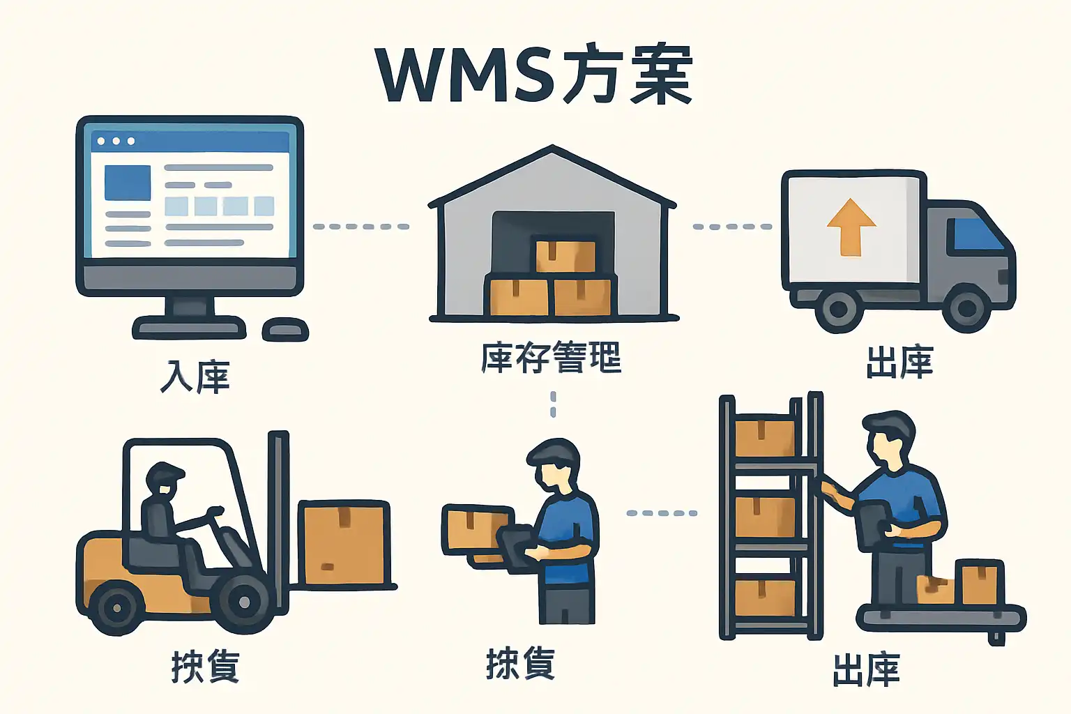 Wms WMS方案优化指南,如何选择最适合的系统? • 简道云