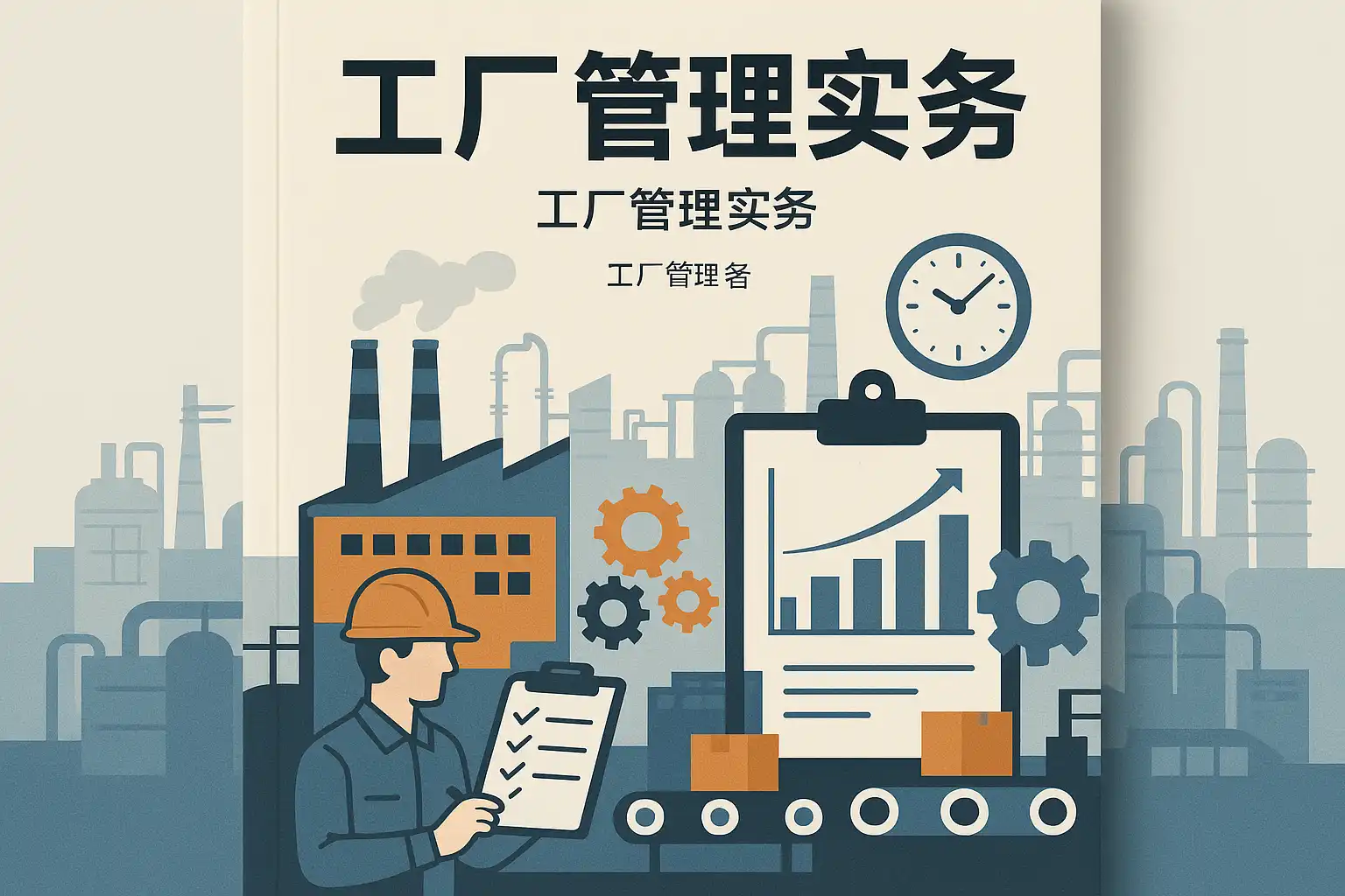 工厂管理实务提升效率秘诀,如何打造高效生产线? • 简道云