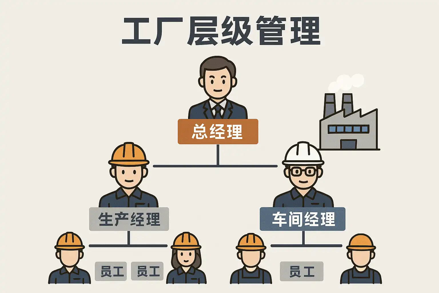 工厂层级管理提升效率秘诀,如何优化工厂管理体系? • 简道云