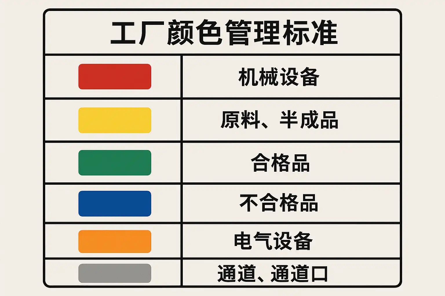 工厂颜色管理标准详解，如何确保色彩一致性？ • 简道云