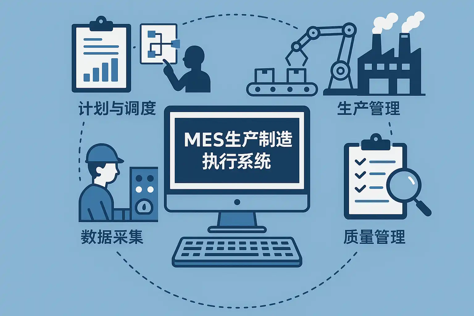 MES生产制造执行系统优化指南,如何提升工厂管理效率? • 简道云