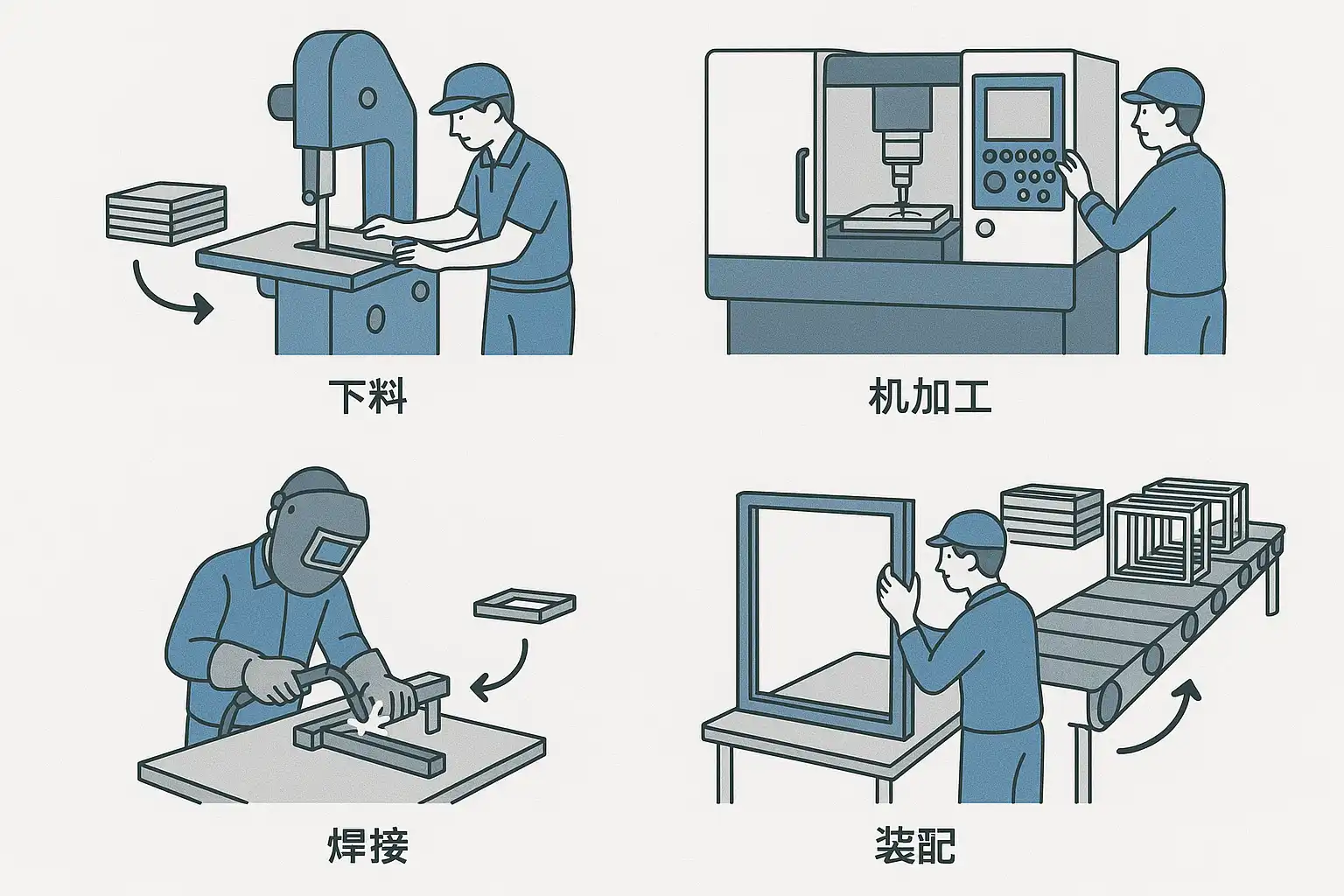 生产过程各工序讲解，详细解析每步操作为何重要？ • 简道云