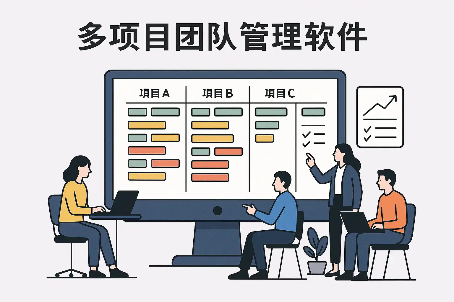 多项目团队管理软件介绍,如何提升团队协作效率? • 简道云