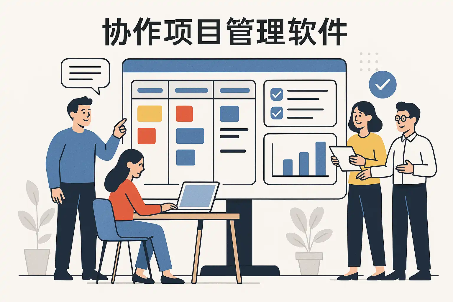协作项目管理软件介绍,如何提升团队效率? • 简道云