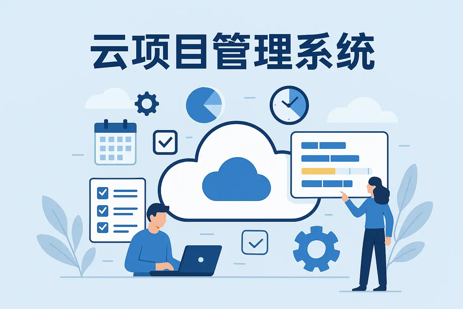 云项目管理系统介绍,功能优势有哪些?云项目管理系统如何提升团队效率? • 简道云