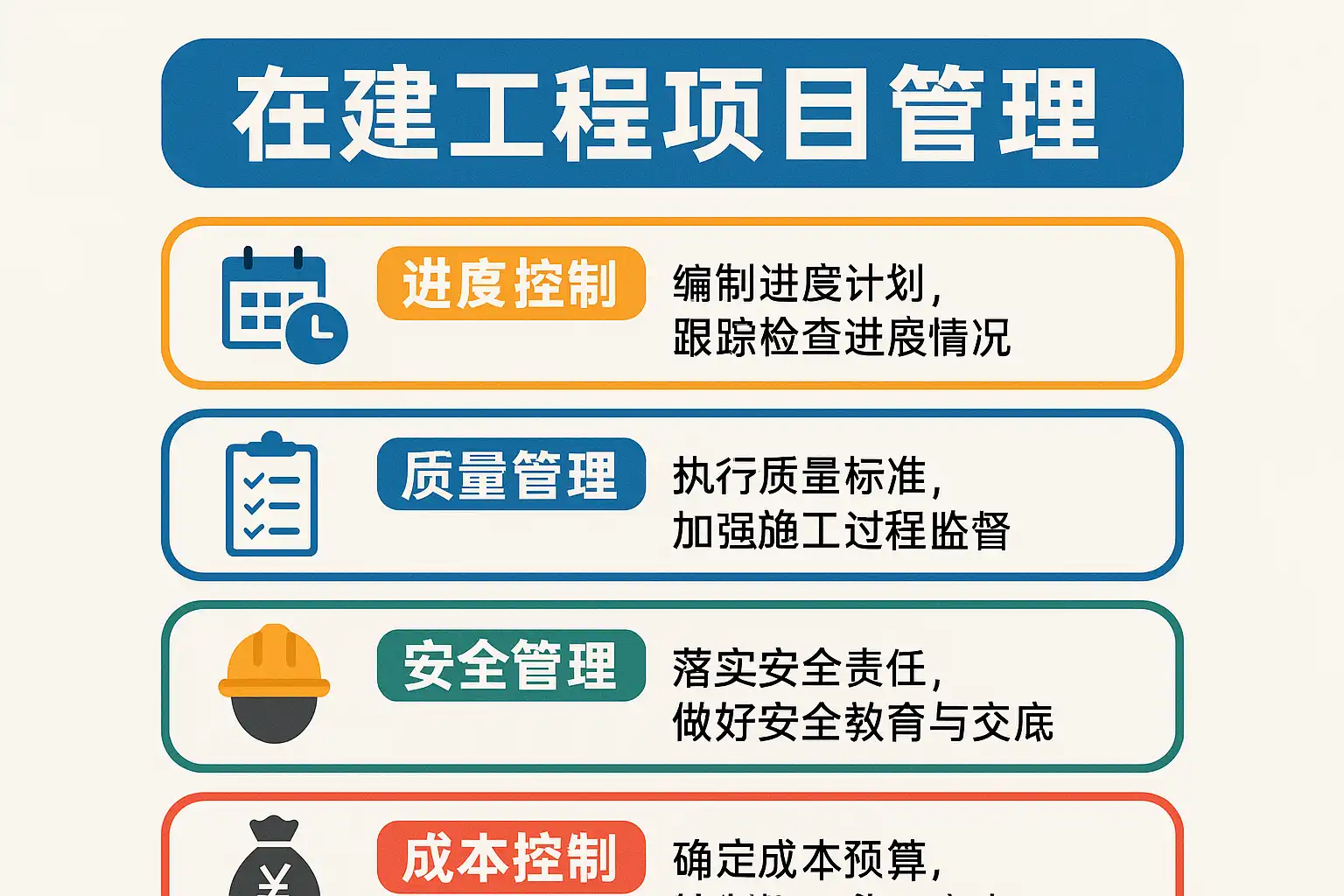在建工程项目管理技巧揭秘,如何高效控制施工进度? • 简道云