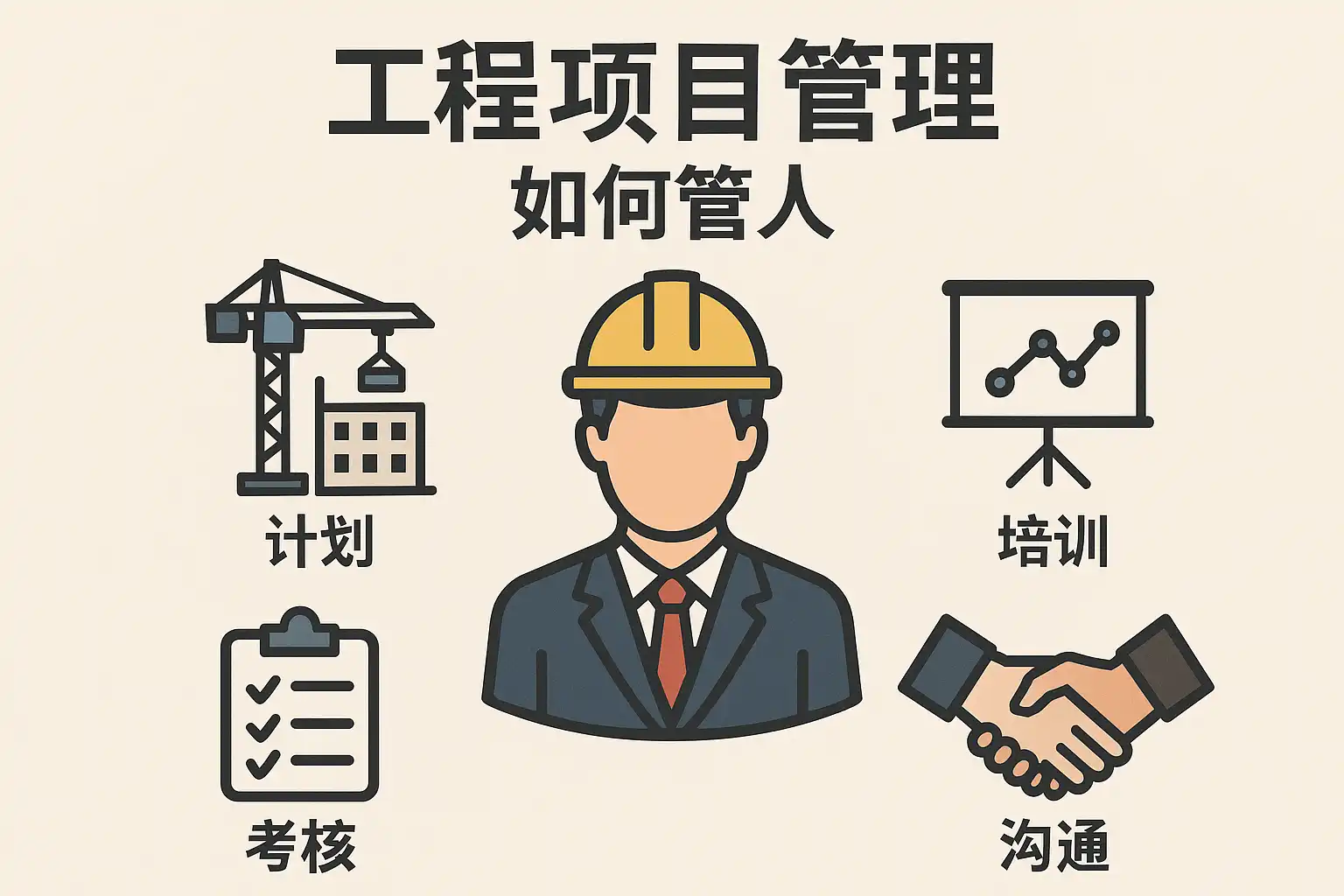 工程项目管理怎么管人?高效团队管理技巧有哪些? • 简道云