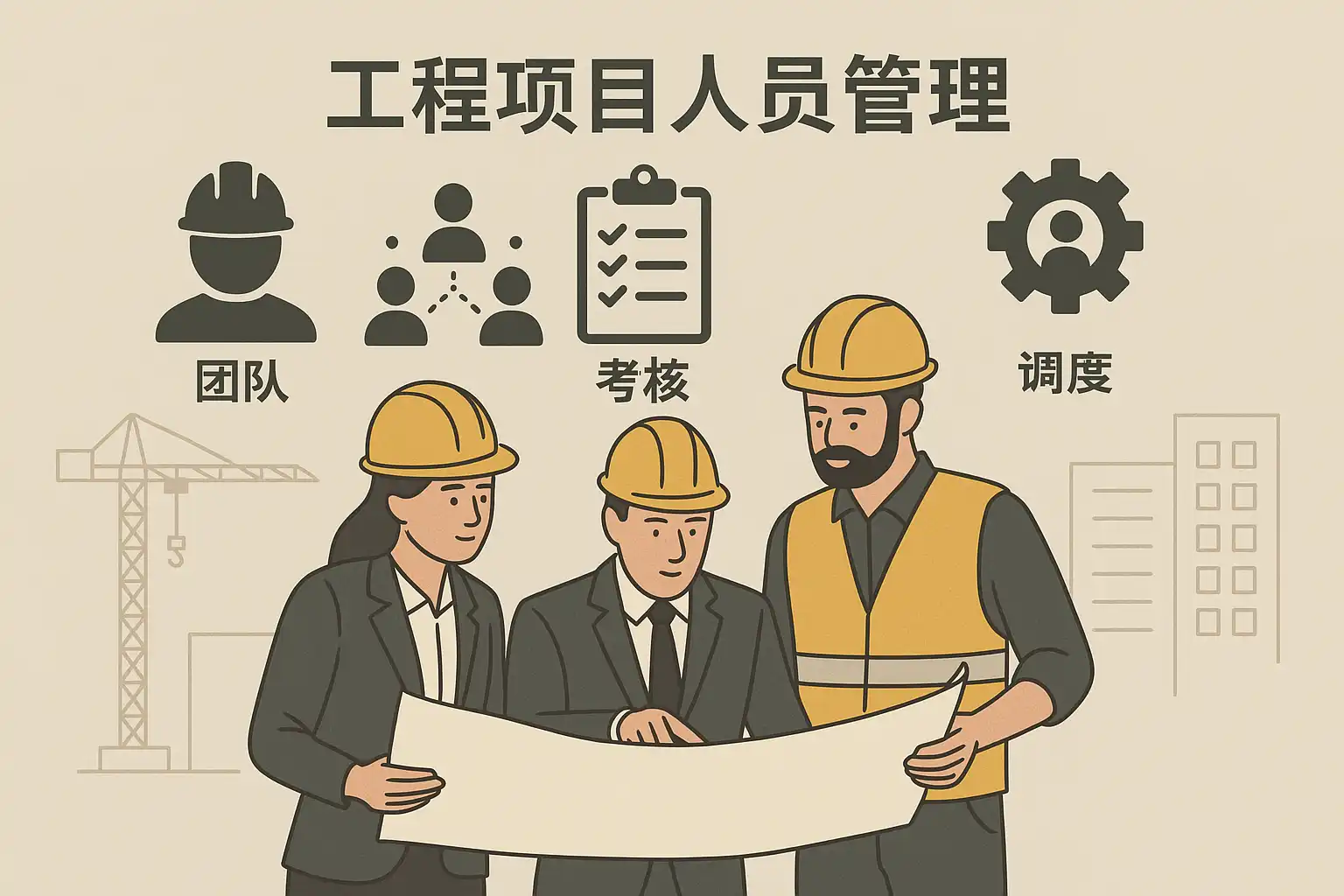 工程项目人员管理技巧揭秘,如何高效提升团队绩效? • 简道云