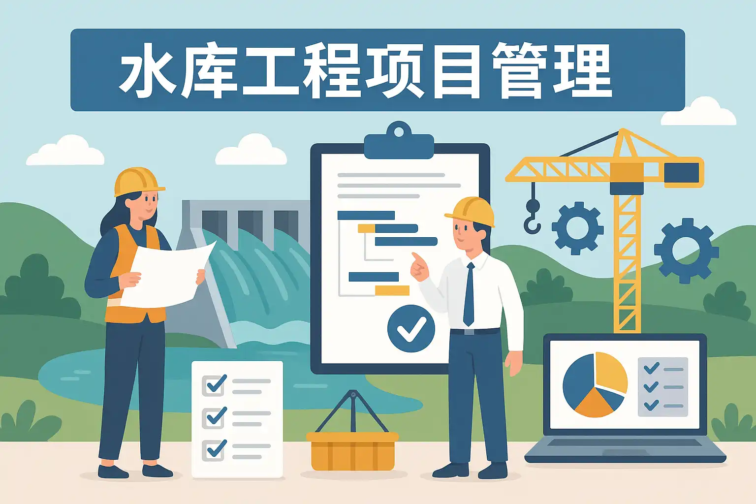 水库工程项目管理详解,如何有效提升管理效率? • 简道云