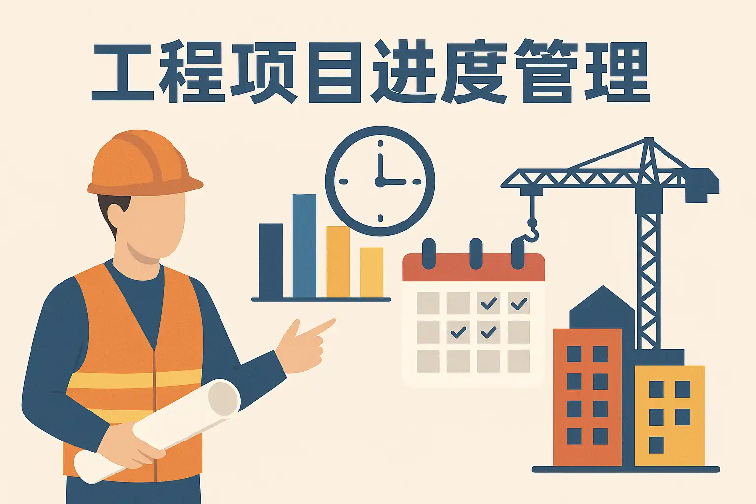 工程项目进度管理详解:如何有效控制项目进度? • 简道云