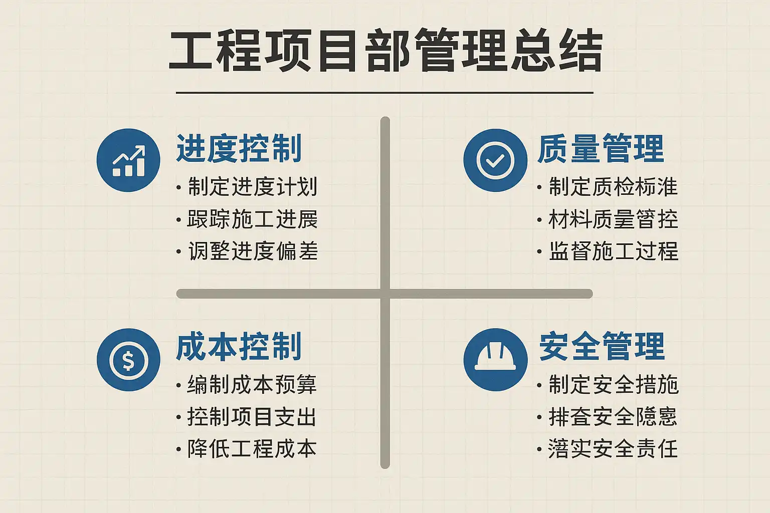 工程项目部管理总结技巧,如何提升团队效率? • 简道云
