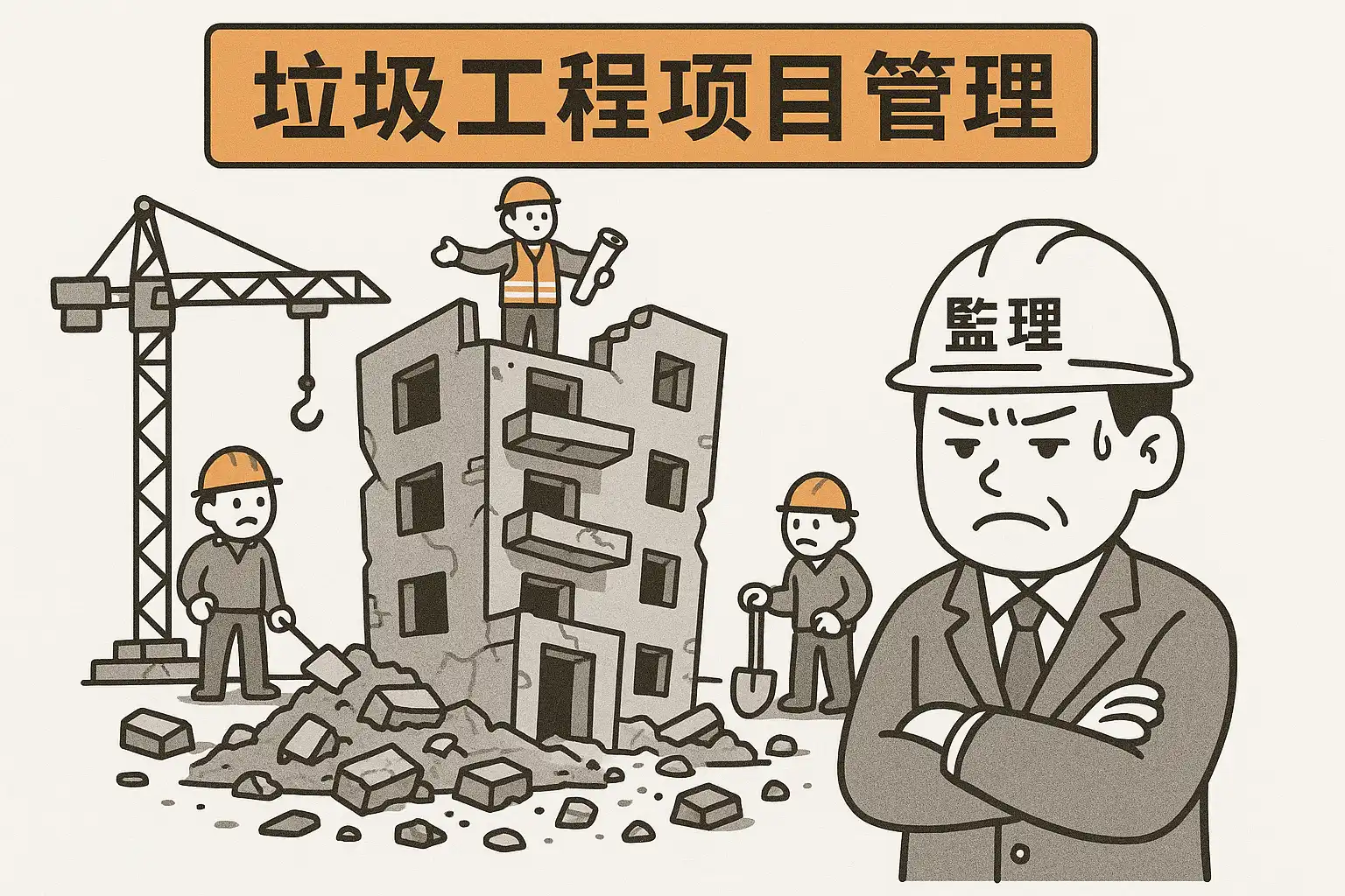 垃圾工程项目管理详解,如何有效提升管理效率? • 简道云