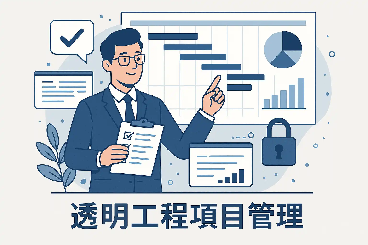 透明工程项目管理详解,如何提升项目效率? • 简道云
