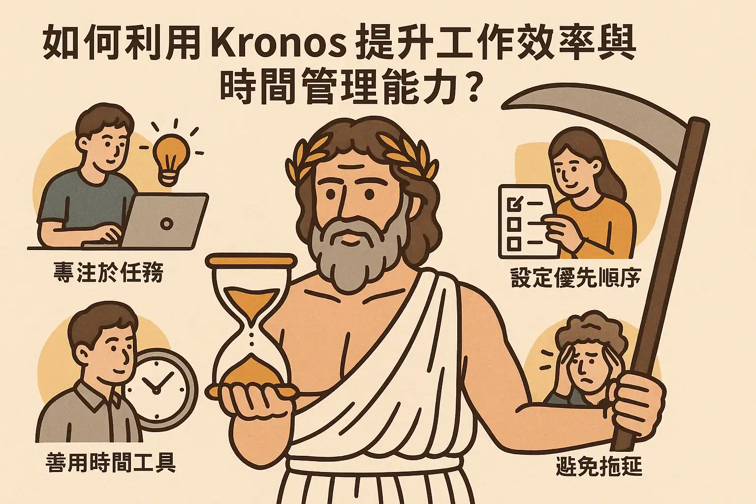 Kronos提升工作效率与时间管理能力，如何实现最佳效果？ • 简道云