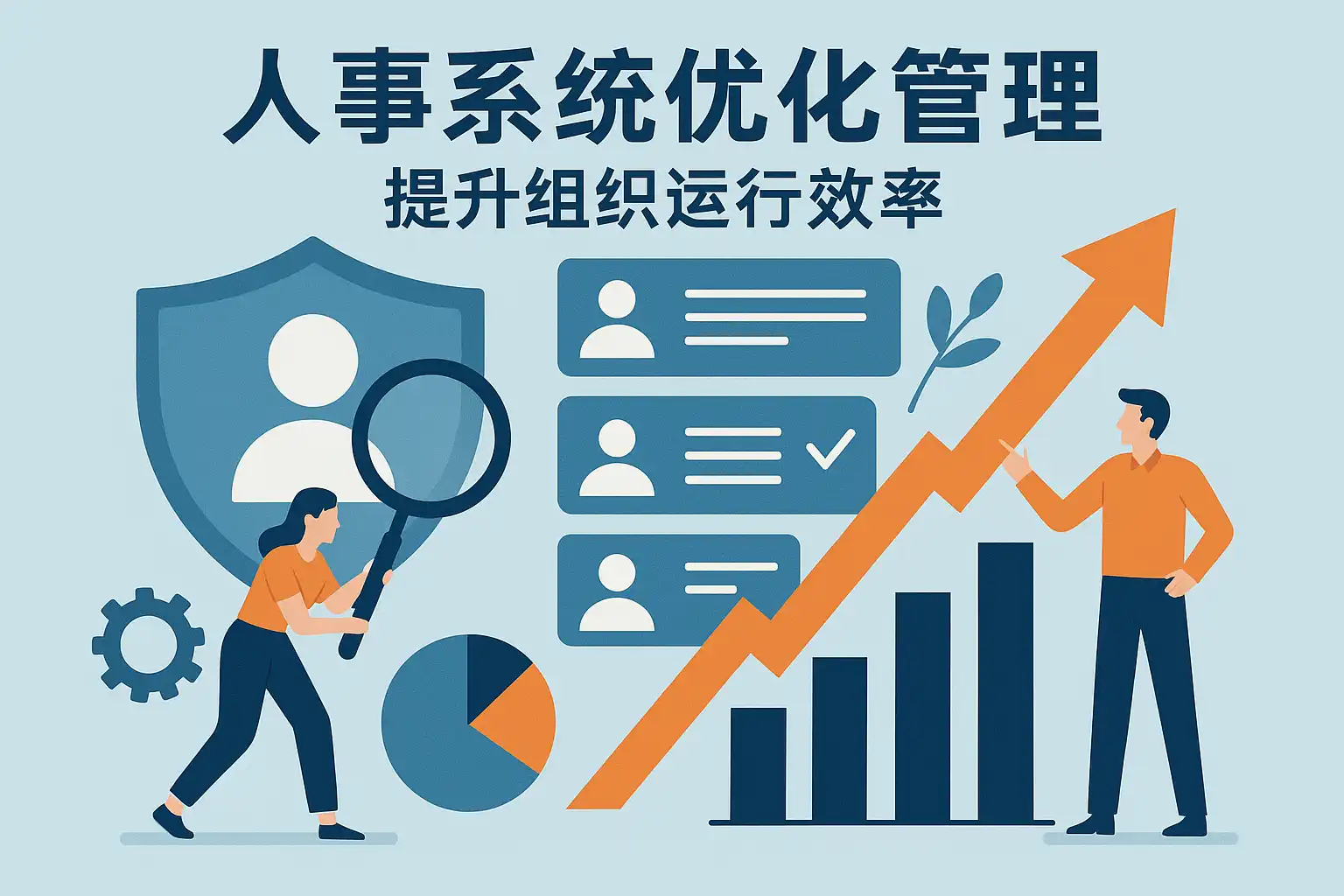 人事系统优化提升效率,如何实现组织管理高效运行? • 简道云