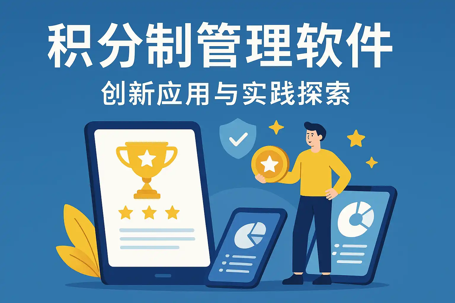 积分制管理软件创新应用,如何助力企业高效管理? • 简道云