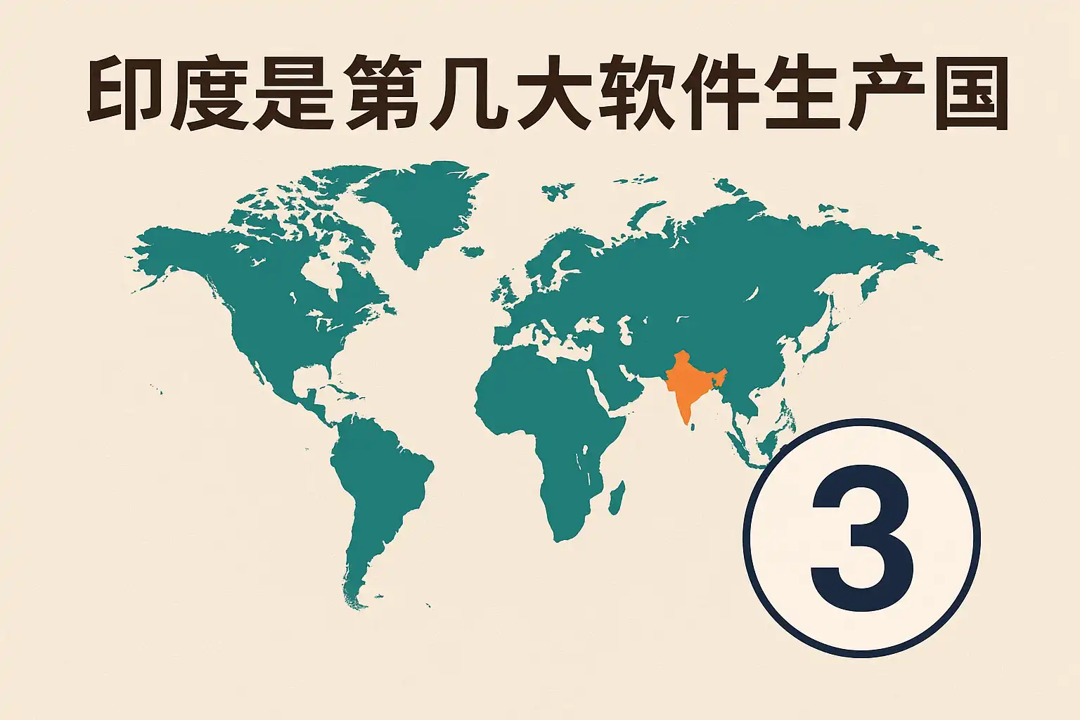 印度软件生产国排名揭秘，印度是世界第几大软件生产国？ • 简道云