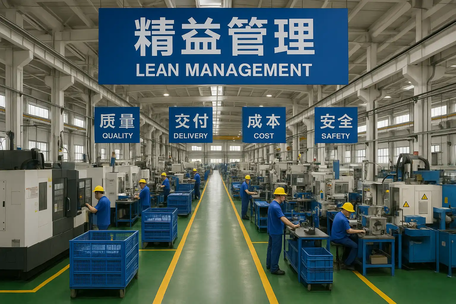 生产车间精益管理提升效率方法揭秘,如何实现降本增效? • 简道云