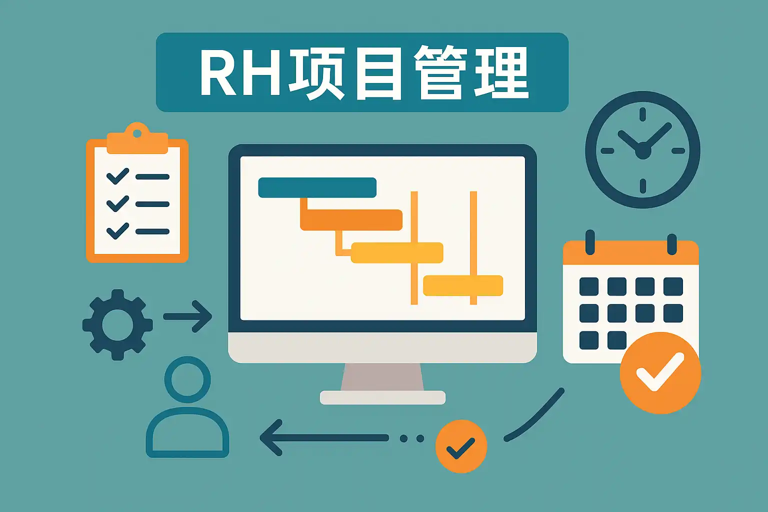 RH项目管理详解:核心概念与应用是什么?RH项目管理如何提升团队效率? • 简道云