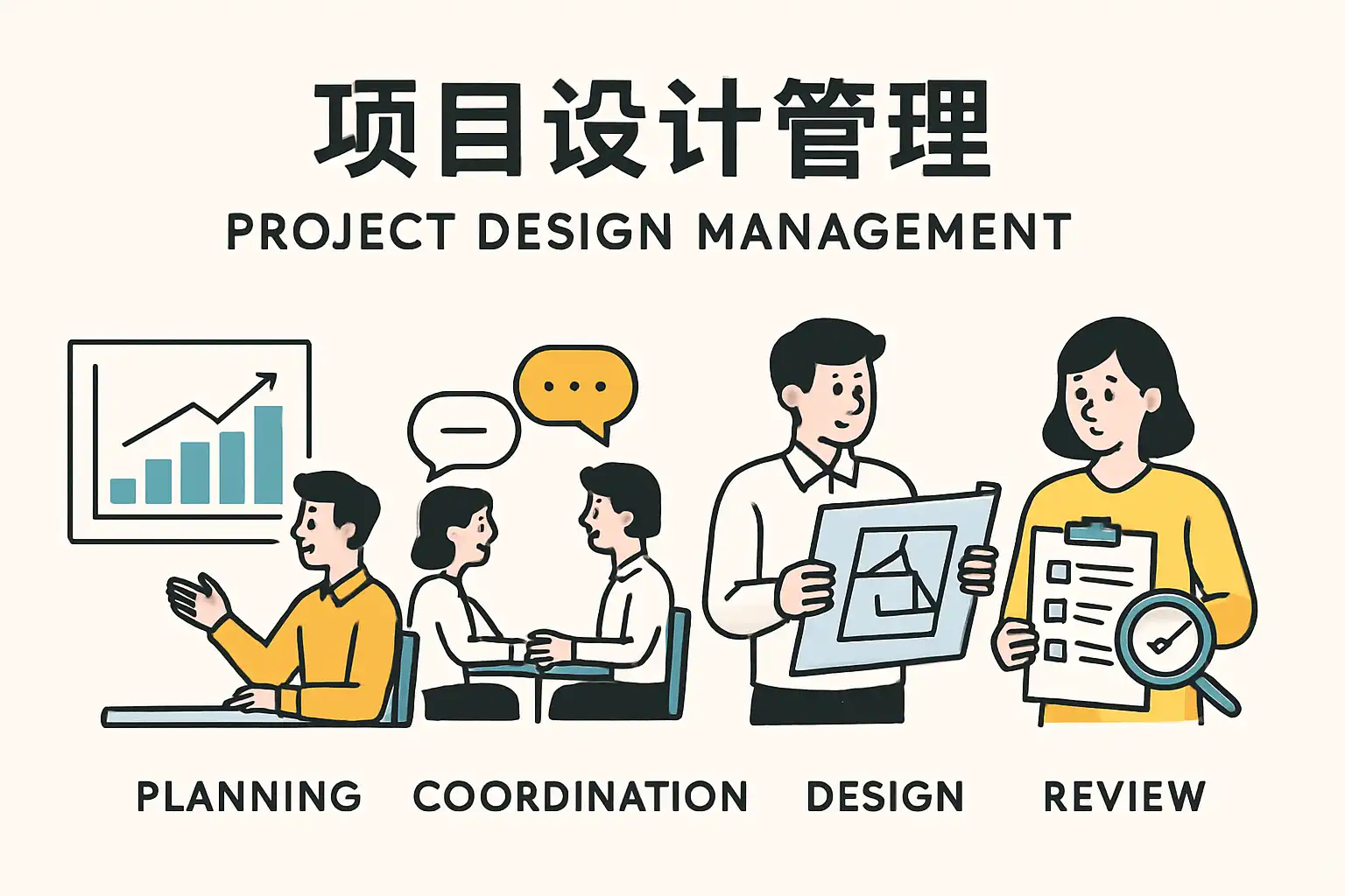 项目设计管理职责解析,项目设计管理具体做什么? • 简道云