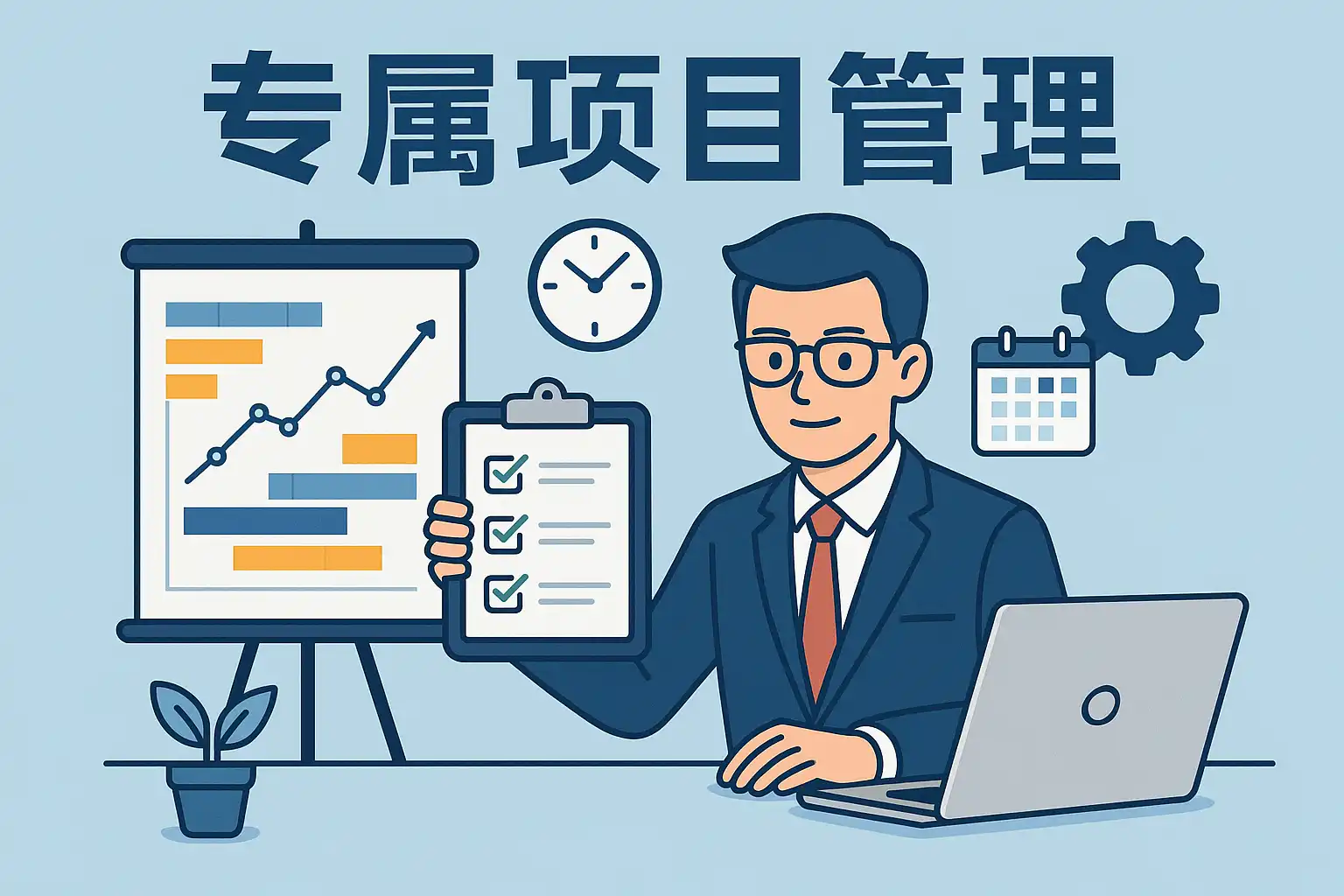 专属项目管理详解,如何提升团队效率? • 简道云