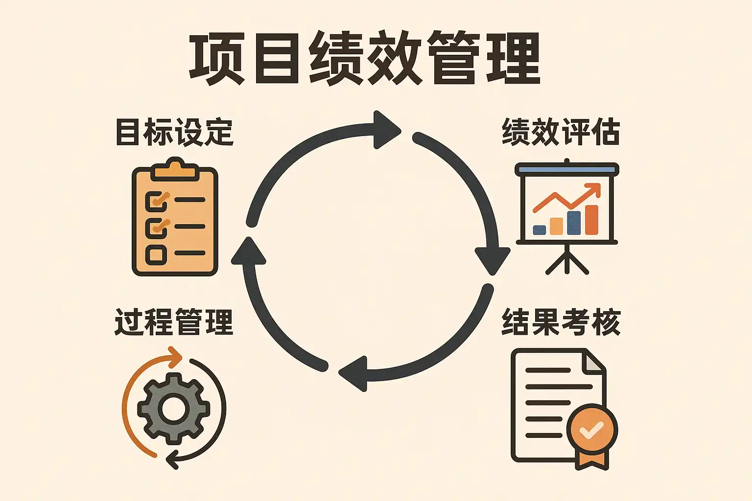 项目绩效管理详解,如何提升团队效率? • 简道云