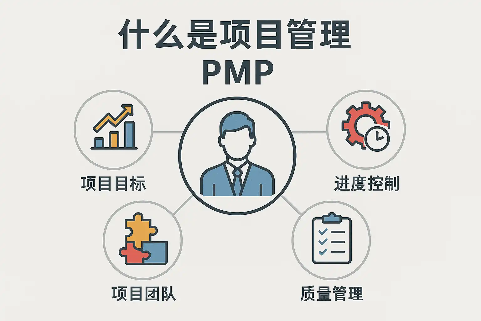 项目管理PMP详解,如何提升职业竞争力?什么是项目管理PMP,你了解吗? • 简道云