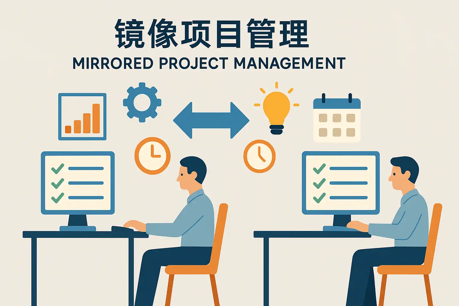镜像项目管理详解,如何提升团队协作效率? • 简道云